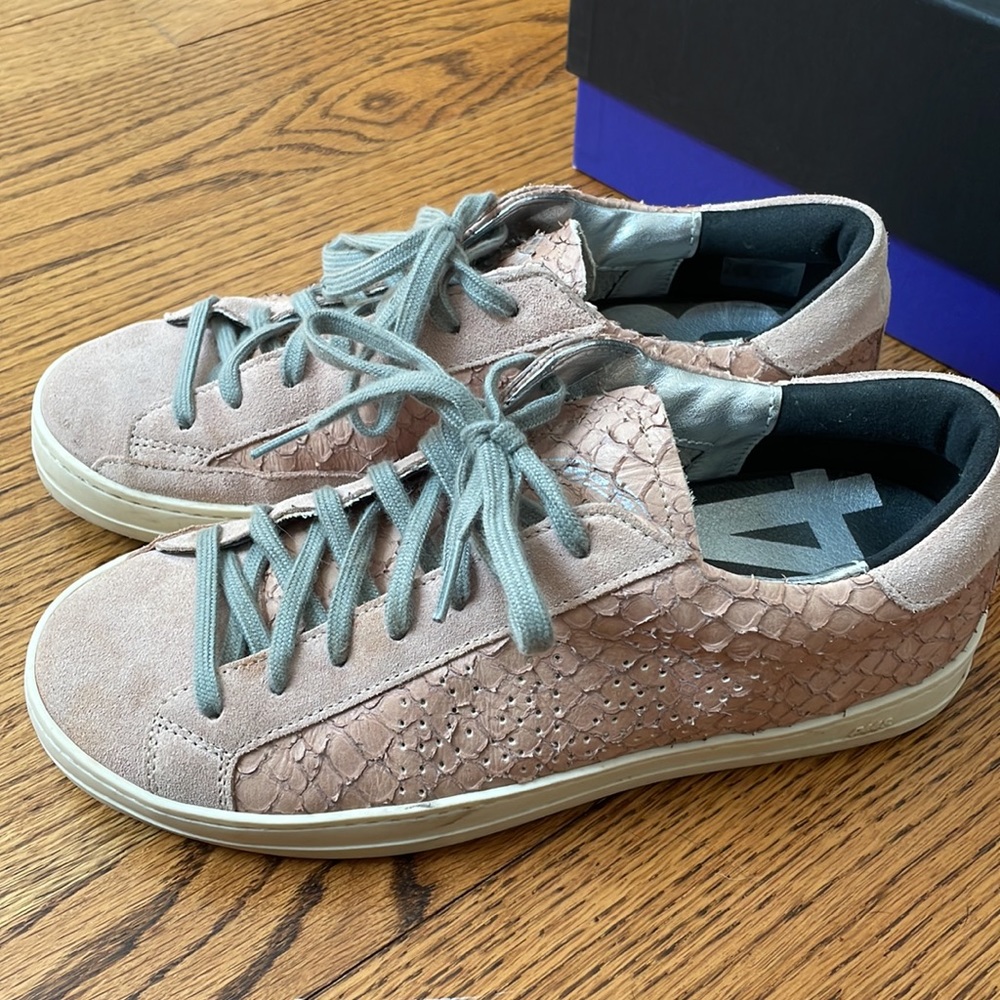 P448 John Pinpy Python Sneakers 37 (7) - image 4